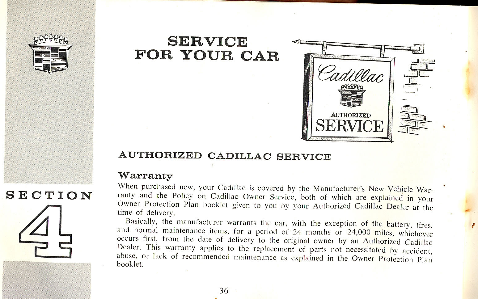 1965 Cadillac Owners Manual Page 12